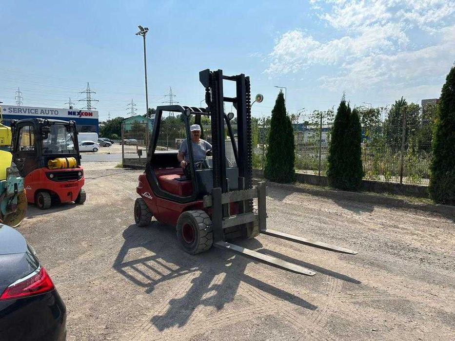Stivuitor Linde 3.5T
