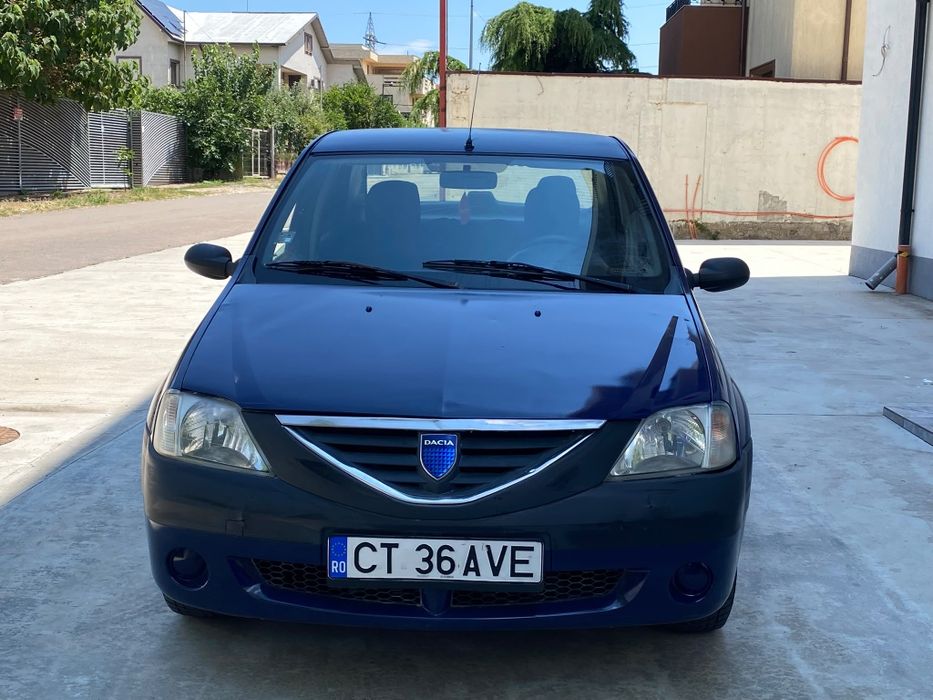 Vând Dacia Logan 1.4 MPI stare foarte buna