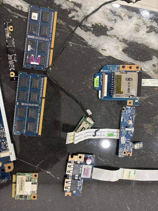 Продам запчастия ноутбука