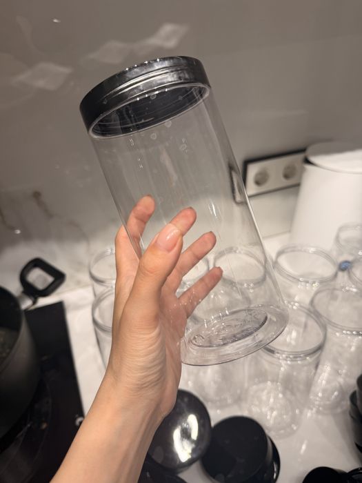 Баночки для сыпучих