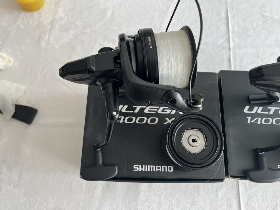 Vand 2 mulinete shimano ultegra 14.000XTE