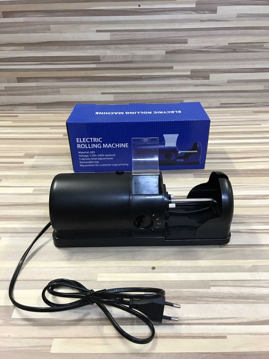 Чисто нова Електрическа машинка за пълнене на цигари