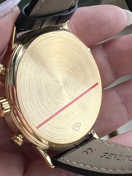 Золотые часы 750 пробы мужские