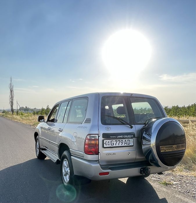 Toyota Land Cruiser 100!