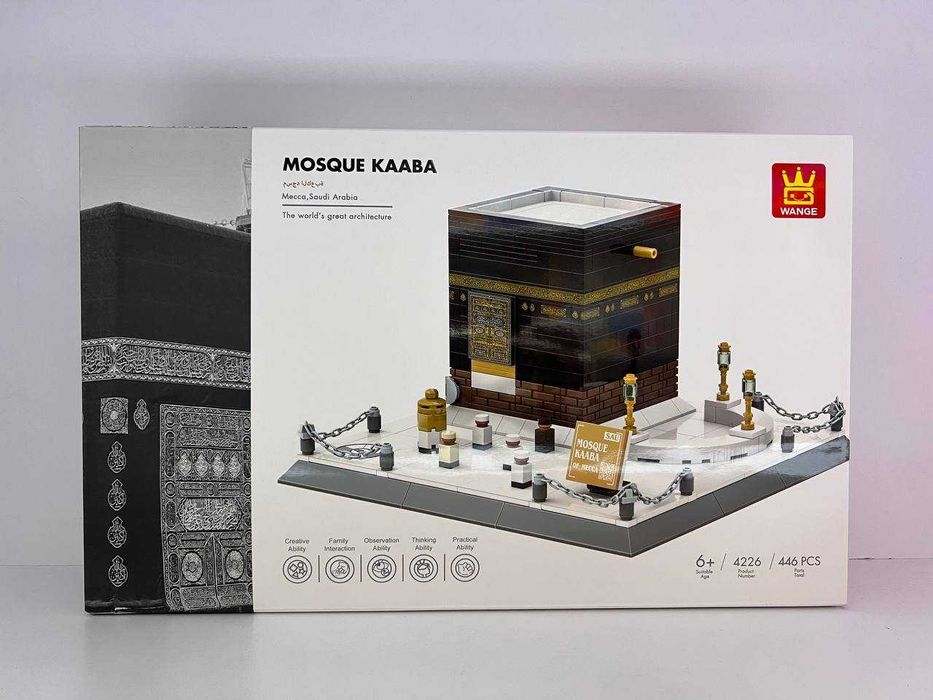 Lego Makka, Madina K'aba Конструктор лего Мекка Кааба лего Медина