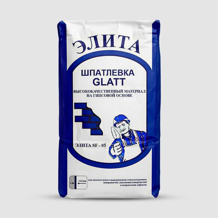 Shpaklovka шпаклёвка финишная
