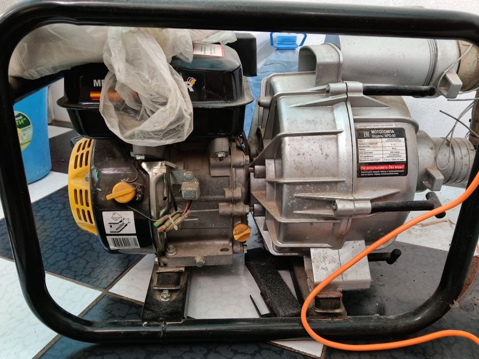 Мотопомпа HUTER MPD 80