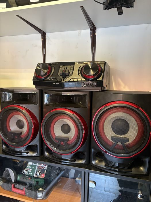 Уредба LG Xboom CJ88