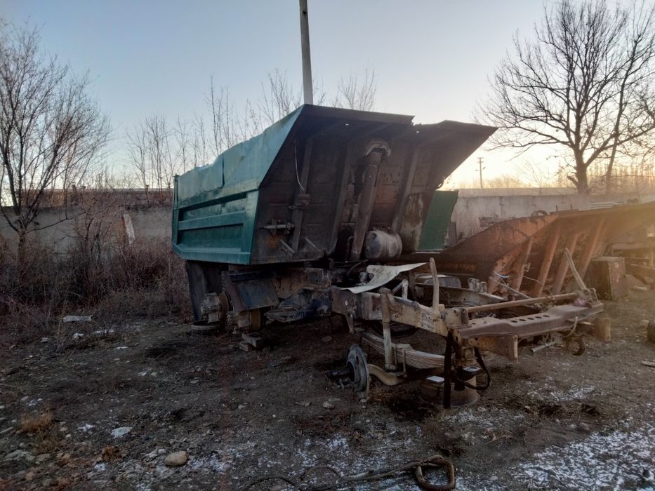 КАМАЗ кузова горбатый сельхозник