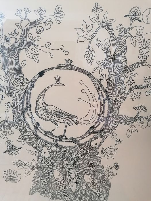 Tablou Ștefan Câlția