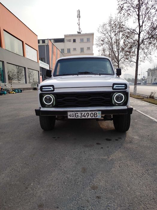 Niva сделаная под URBAN