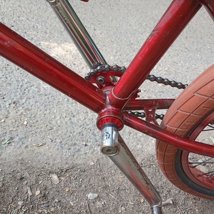 Bmx Pimp star бмх трюковой кастом
