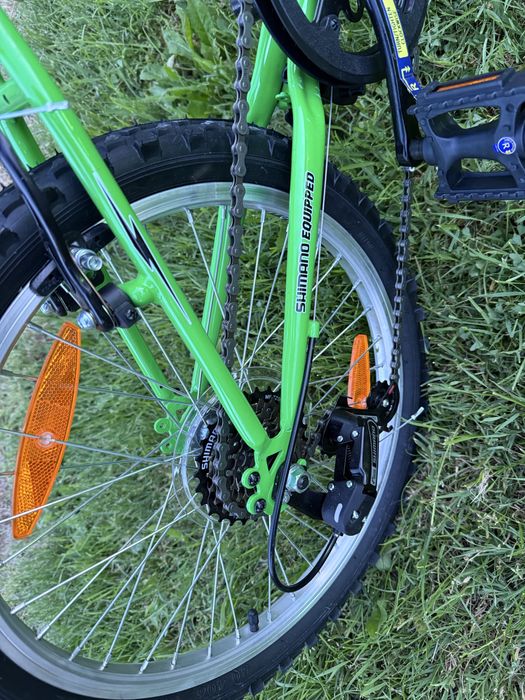 Детско колело със скорости.