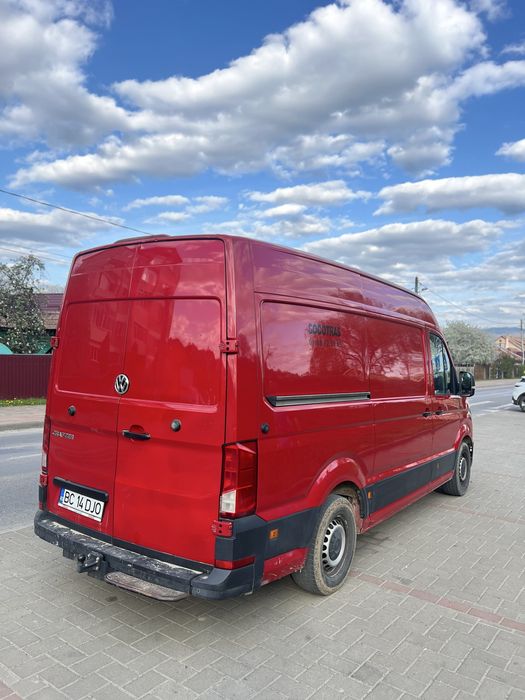 VW Crafter 2018 2.0D