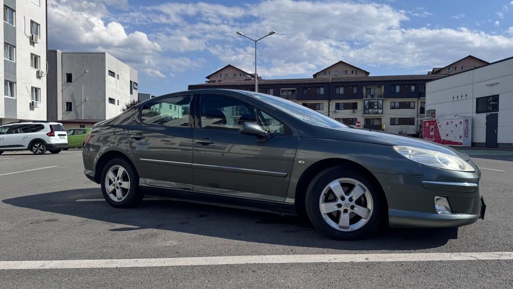 Peugeot 407 1.6 hdi an 2008