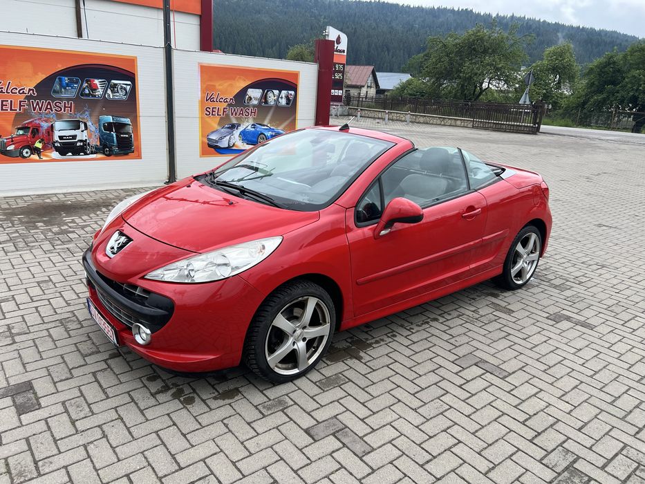 Peugeot 207 CC.