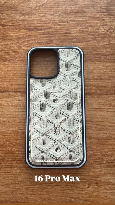 Husa Goyard iPhone 16 Pro Max