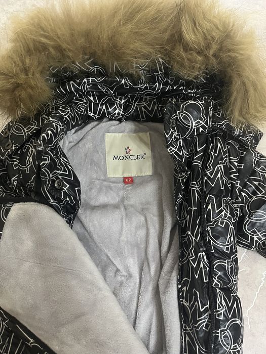 Зимний комбинезон