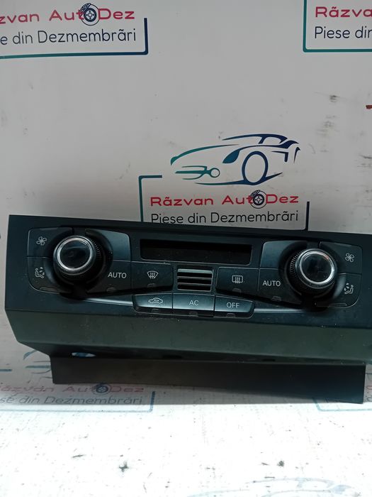 panou comanda clima audi a4 b8 2008