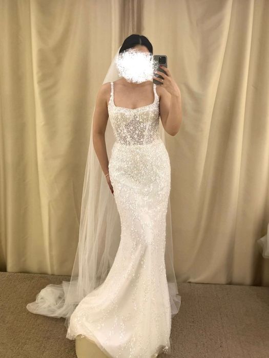 Свадебное платье дизайнерское