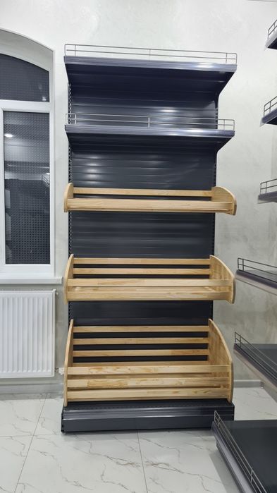 Стеллажлар сотилади