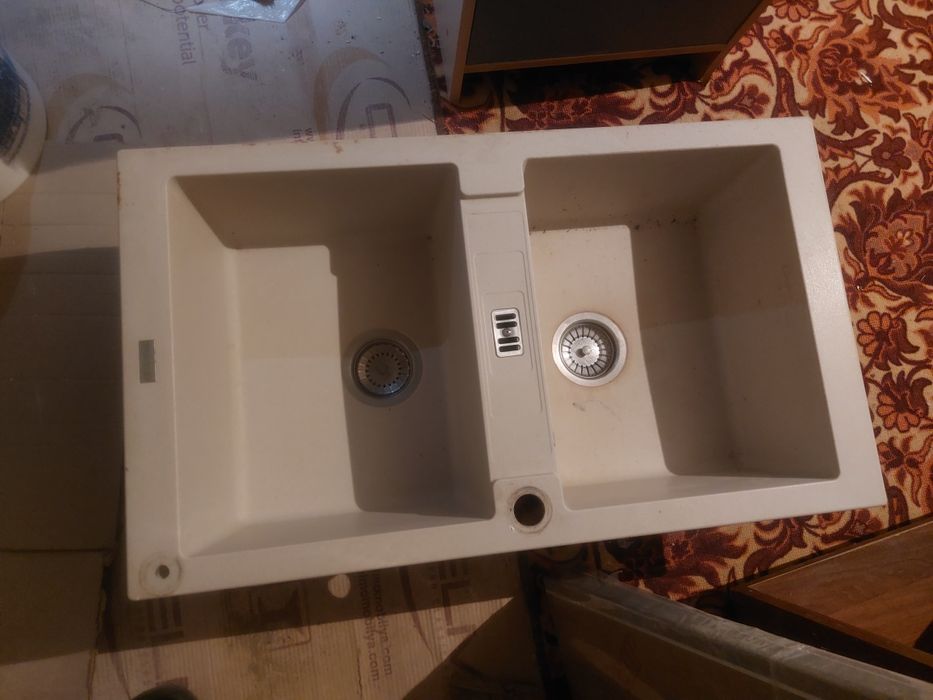 Раковина двойная