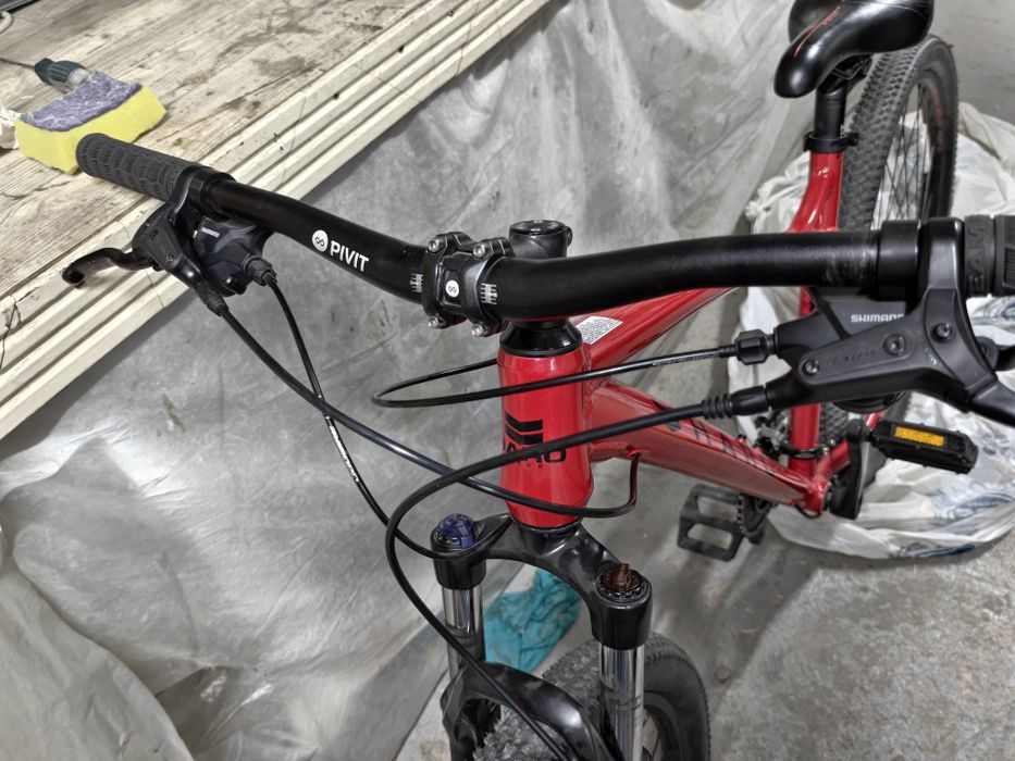 Haro double peak 2021