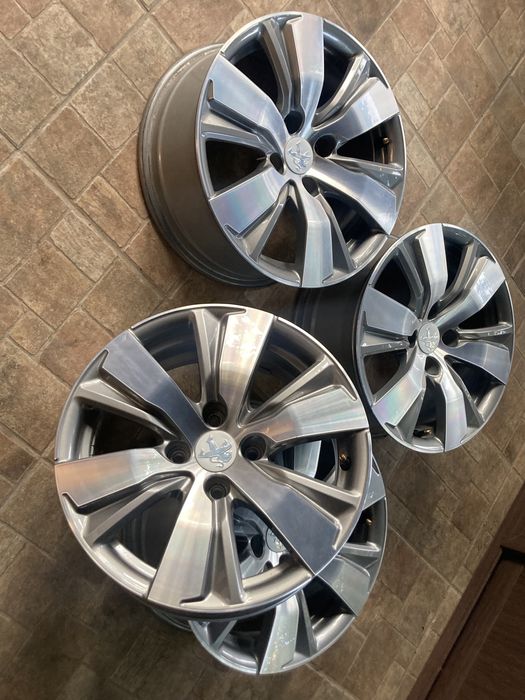 Оригинални джанти Peugeot / Пежо 16'' 4х108