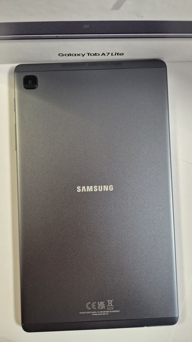 Samsung Galaxy Tab A7 Lite SM-T225 LTE 32GB Grey + ПОДАРЪК Оригинален калъф Samsung