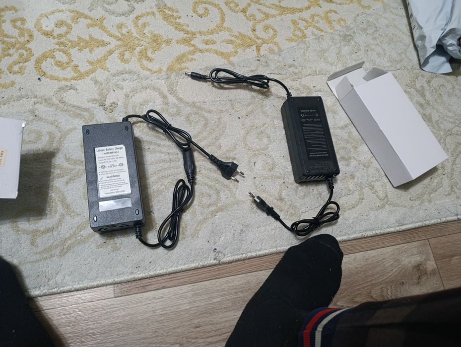 Зарядка аккумулятор