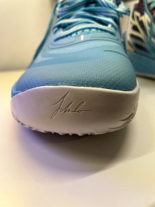 Ghete baschet Puma LaMelo Ball - Queen City -Noi- size 42,5(originali)