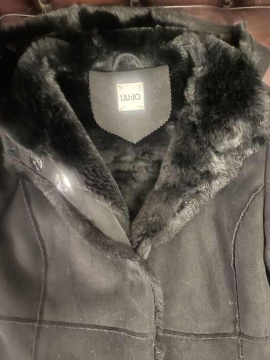 Liu jo палто с качулка