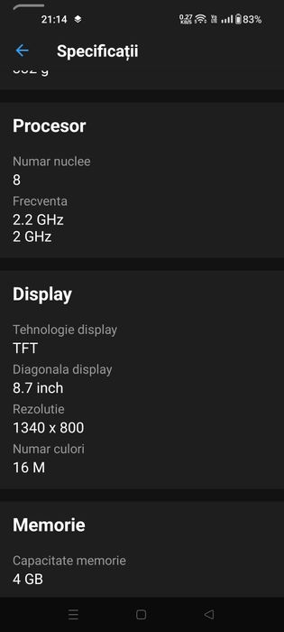 Samsung Galaxy tab a9