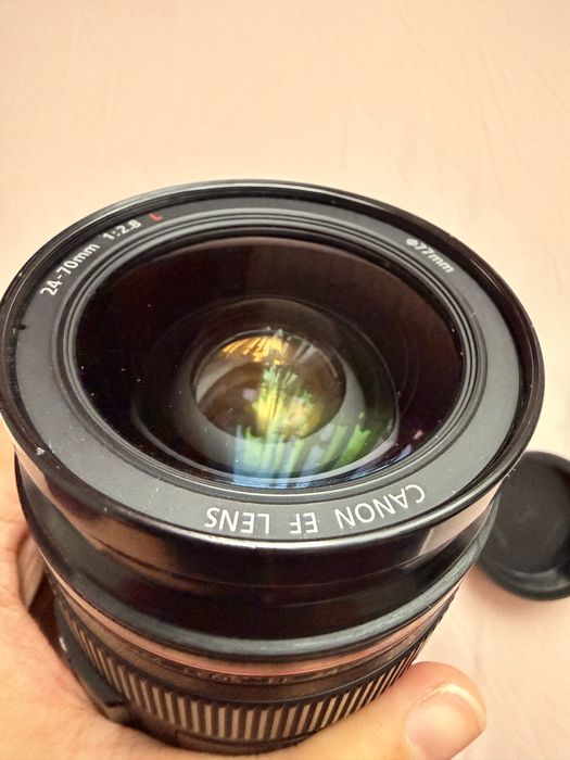 Obiectiv Canon EF 24-70mm f 2.8 L USM [Cu Probleme]