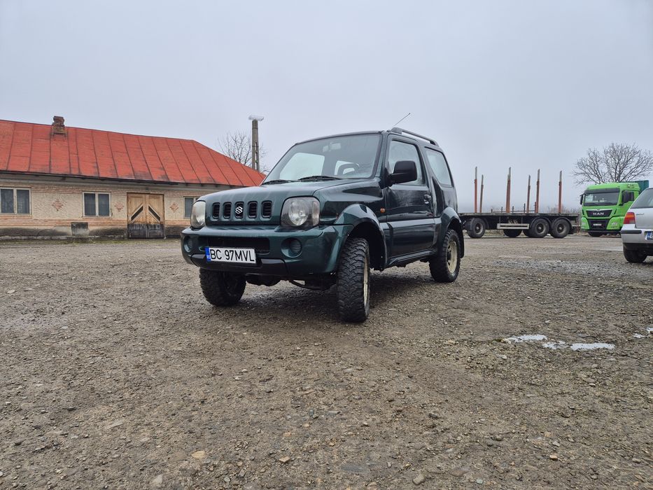 Suzuki jimny 4x4x