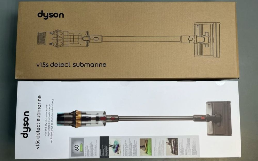 Dyson V15s Detect Submarine - 2 г. ГАРАНЦИЯ!