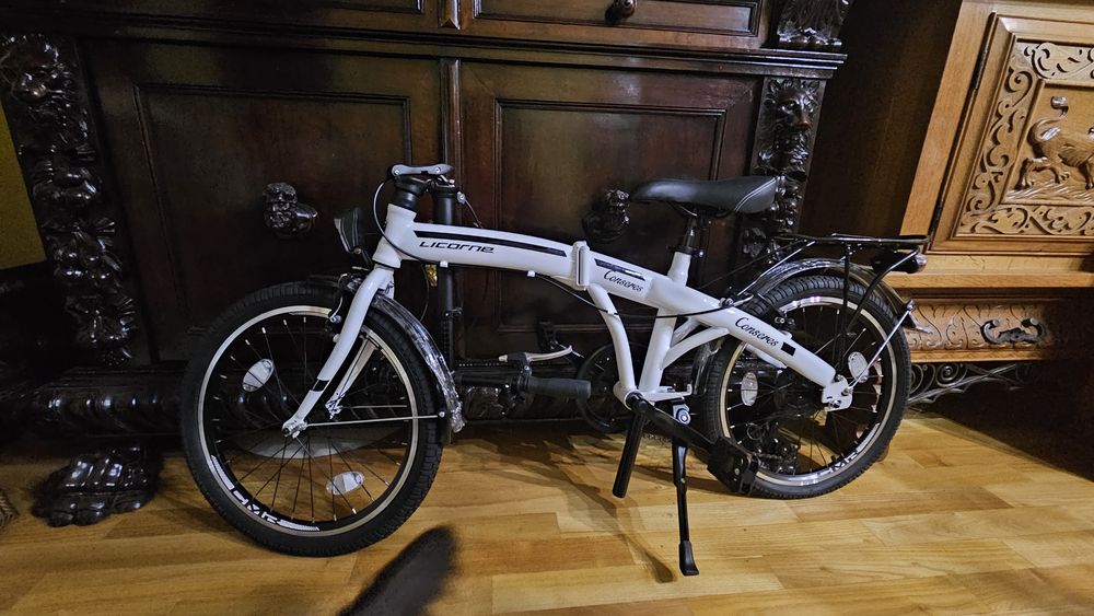 Bicicletă pliabilă Licorne Bike Conseres Premium