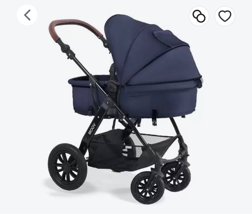 Детская коляска 3-в-1 новая, Германия