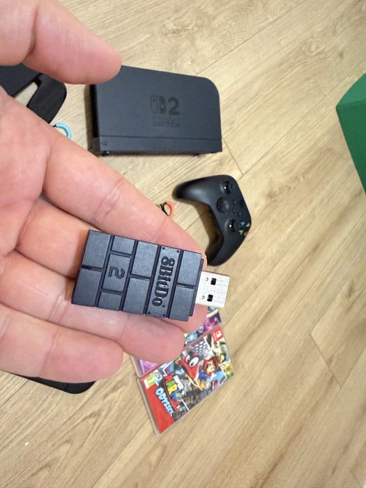 Nintendo Switch 2 in garantie Mario Kart, Mario Odyssey