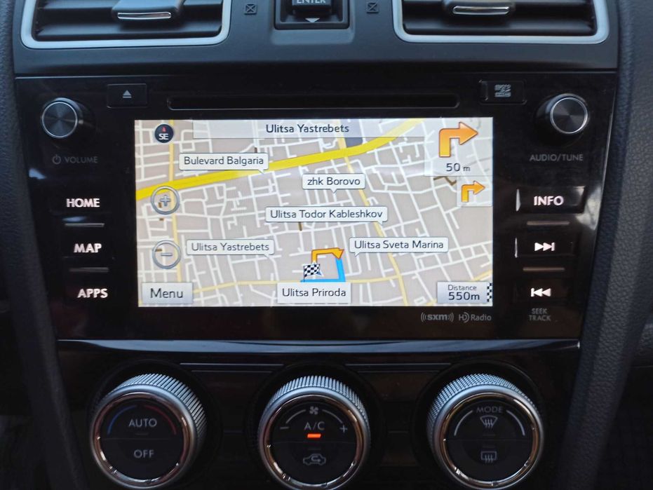 2026 SD card Субару карта навигaция Subaru GEN2 Forester Legacy