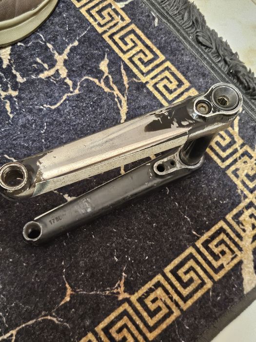 шатуны бмх, fiend segment, bmx