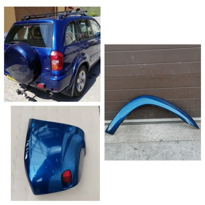 Flaps colțar ornament dreapta spate fata Toyota Rav 4 2 II 52150-42280