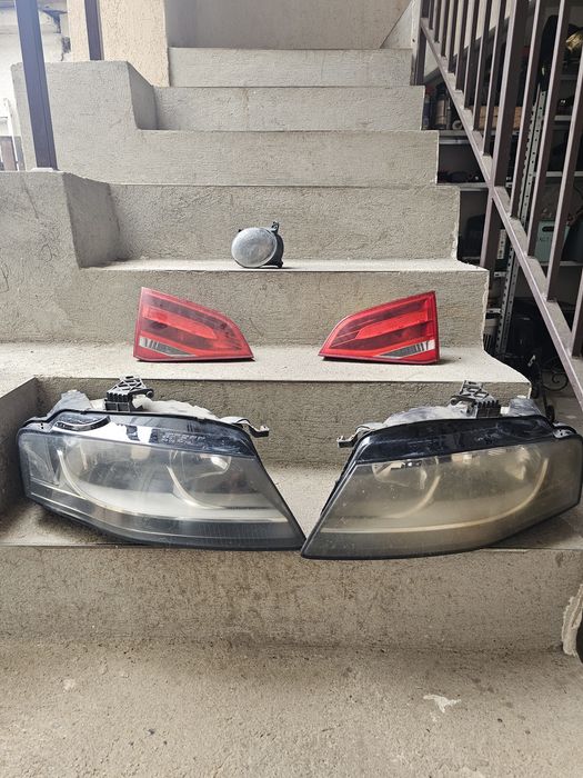 Far si lampa spate Audi A4 B8