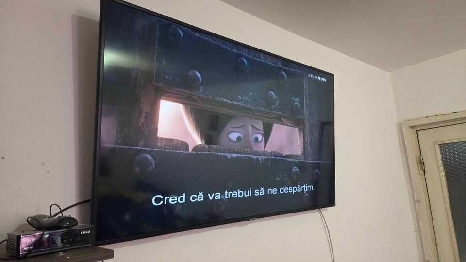 Televizor Samsung UHD 4K 138cm