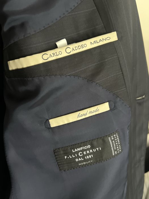 Костюм Cerruti / hand made by Argressia