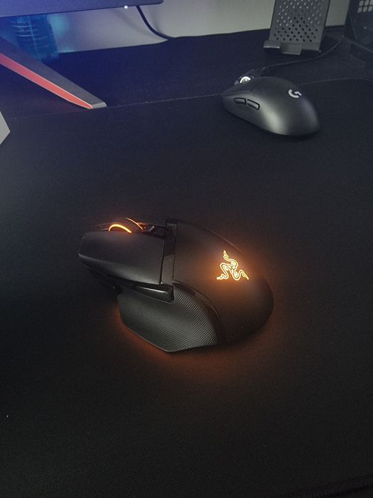 Razer Basilisk v3 pro + Cougar XXL Mousepad