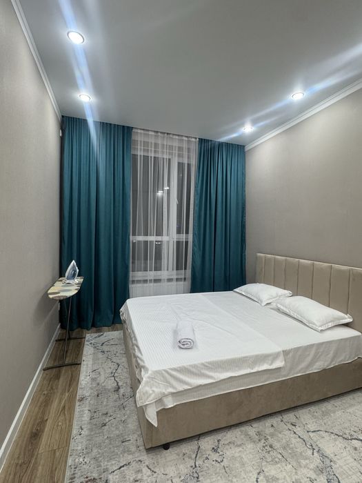 Сдам 1-2 ком квартиру почасовой Алматы мкр Тастак-1,ЖК River City