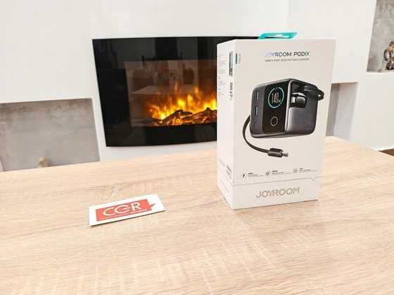 Incarcator desktop GaN JOYROOM Podix cu 5 porturi si putere de 140W