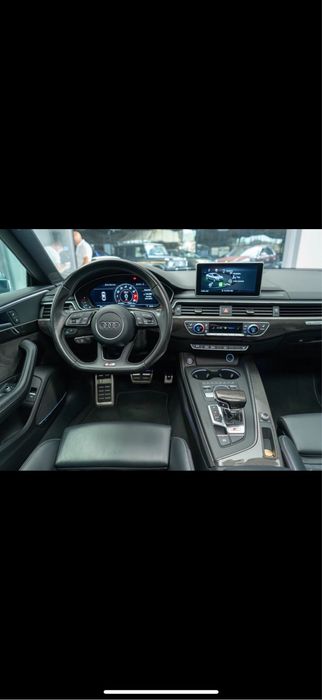 Vand Audi S5, 2018. 3.0 Benzina