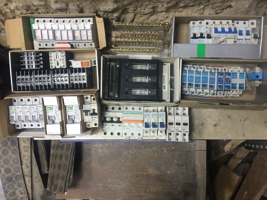 електрическа апаратура, АЕП, контактори, ДТЗ